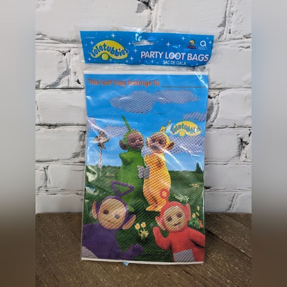 teletubbies loots bags set of 15